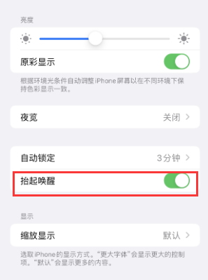 塔城苹果授权维修站分享iPhone轻点无法唤醒怎么办