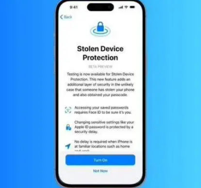 塔城苹果授权维修店分享被盗设备保护功能开启方法 
