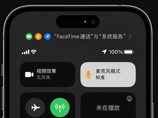 塔城苹果授权维修网点分享iPhone在通话时让你的声音更清晰 