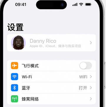 塔城appleID维修服务iPhone设置中Apple ID显示为灰色无法使用 