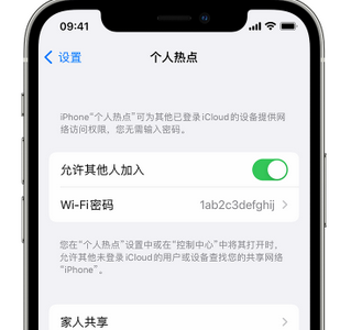 塔城apple服务站点分享iPhone上个人热点丢失了怎么办