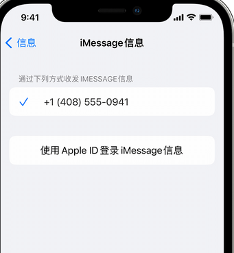 塔城apple维修iPhone上无法正常发送iMessage信息