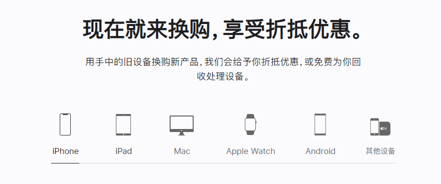 塔城苹果手机维修分享iPhone以旧换新的去处 