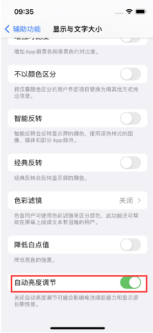 塔城苹果15维修店分享iPhone 15 Pro系列屏幕亮度 