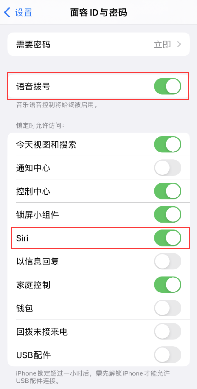 塔城苹果维修网点分享不解锁 iPhone 的情况下通过 Siri 拨打电话的方法 