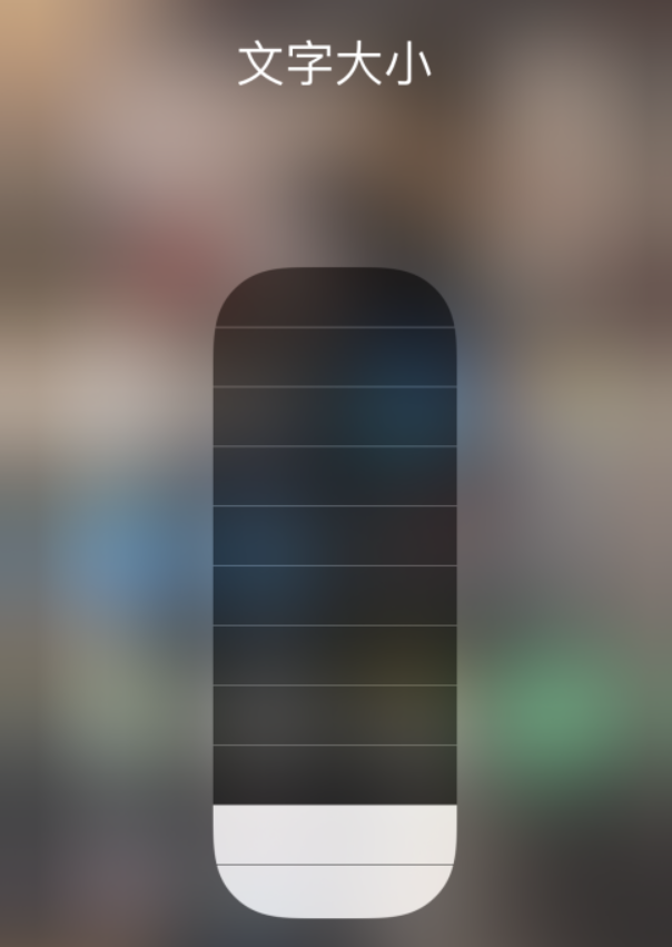 塔城苹果手机维修分享小技巧：在 iPhone 控制中心快速调节字体大小 