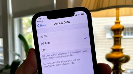 塔城苹果手机维修分享iPhone 12如何打开或关闭5G网络 