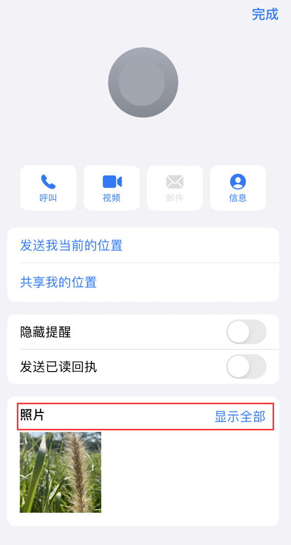 塔城苹果手机维修分享如何快速查找 iMessage 信息中的图片等附件 